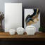 Neutral Modern 3 Piece Kimani Knotted Square Sculpture Set