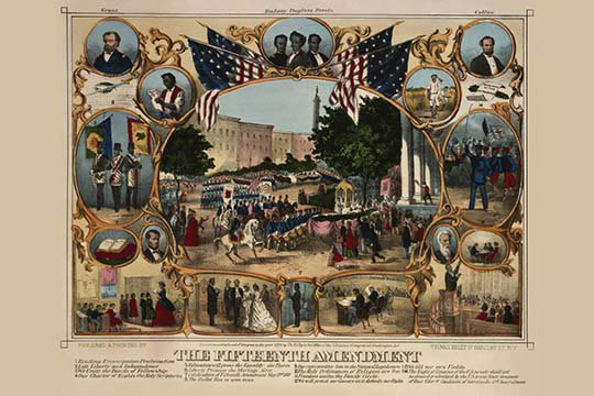 " The Fifteenth Amendment "