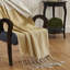 Jeté à rayures Pure Linen-125199307