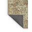 Tapis vert/brun traditionnel-1000820194