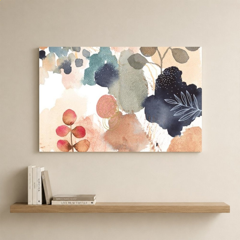 «Serene Nature IV» par Laura Horn - impression sur toile, H 24 po x l 36 po, Ne s’applique pas