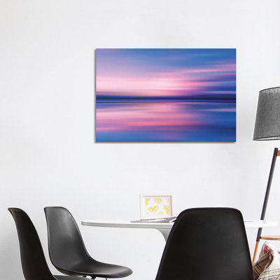 Pagoda Cherry Blossom by Philippe Hugonnard - Wrapped Canvas Print