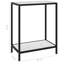 Cavallo Glass Top Console Table-1430925222-1430925242