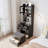 Compact Vanity, Make Up Vanity Desk with Mirror and Lights, Vanity Table Set with Charger Station-307673176