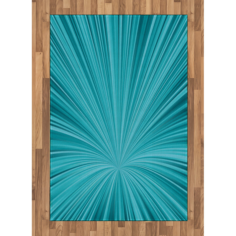 Groveland Abstract Area Rug, Rectangle 120 x 180cm