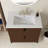 30" Bathroom Vanity With Ceramic Sink-501961944