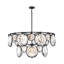 Nala 15 - Light Crystal Tiered Chandelier-1342367543