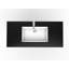 Plateau de meuble-lavabo simple avec lavabo 48 po Serenity-56597589-56597584