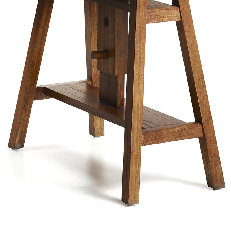 Guildhall Adjustable Solid Wood Writing Desk