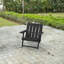 Ensemble de chaise et de table Adirondack Shoreline-1594603703