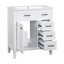 Ensemble de meuble-lavabo avec tiroirs-456037129