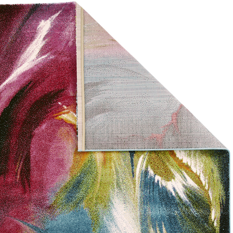 Abstract Area Rug, Runner 80 x 240cm