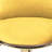 Swivel Upholstered Adjustable Height Counter Stool with Metal Frame-1217311172