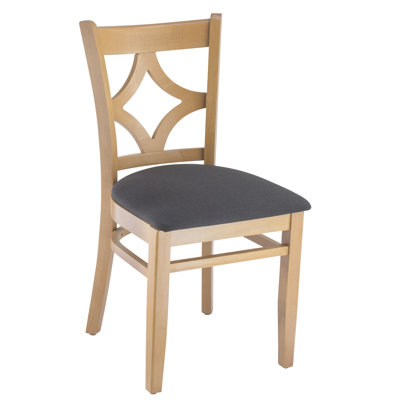 Chaise d'appoint en lin Stahr