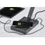 Lampe de bureau Newman en métal USB-79518253