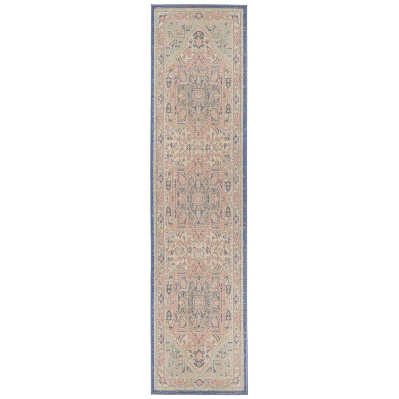 Matthei Oriental Indoor Rug, Runner 2' x 8'