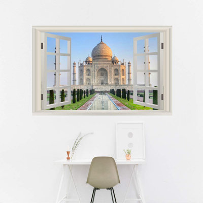 Scenic & Cityscapes Non-Wall Damaging Wall Decal