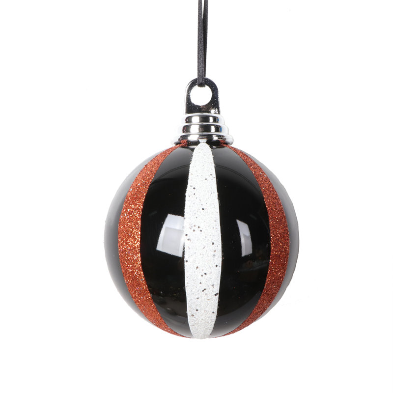 Ornement boule de Noël (ensemble de 4)