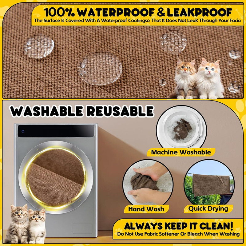 Protector - Anti-Slip, Waterproof Sofa Cov...