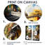 «Mexico Fiesta City II», art mural jaune-1355300162-1355300170-1355300173