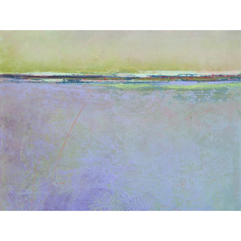 Lilac Secrets Print by Victoria Primicias, 24" H x 32" W, Wrapped Canvas