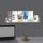 Acrylic Wall-Mounted Display Stand