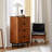 Vintage Style Bedroom Storage Display Case