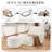 Ecotouge Bean Bag Chair, Ergonomic Bean Bag Chair With Ottoman, Comfy Lazy Sofa For Adults, Beanbags With Non-Slip Base, Ideal Lounge Chair For Living Room, Gaming, Dorm Office Reading (White)-1674443317