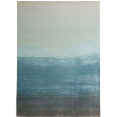 Ausbon Rectangle Ombre Area Rug
