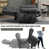 Similicuir gris