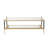 Pierre Glass Top Coffee Table