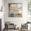 Travel Through Framed Painting Canvas