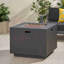 Modern 50,000 BTU Square Propane Fire Pit