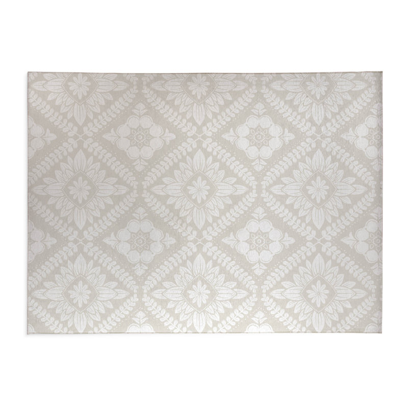 Jonsson Indoor Non-Slip Area Rug, Rectangle 2' x 3'