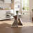 Naleya Metal Base Dining Table-495000942