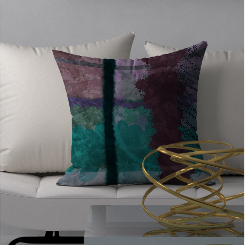  Housse de coussin carré et insert, 24" X 24"