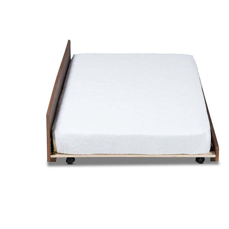 Lit gigogne en bois