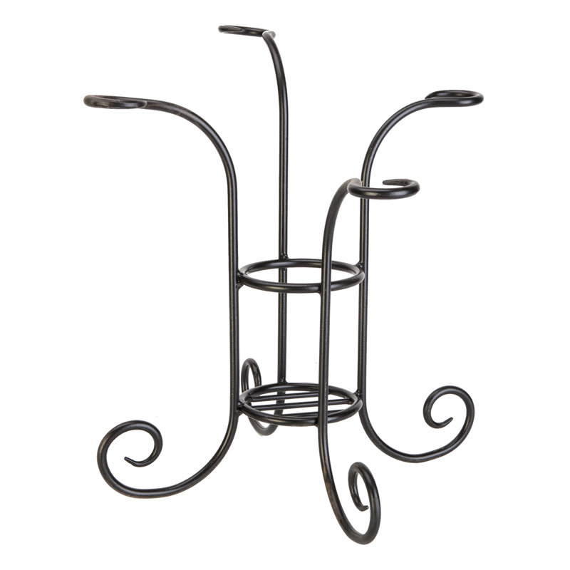 Tabletop Wine Bottle Rack in Black