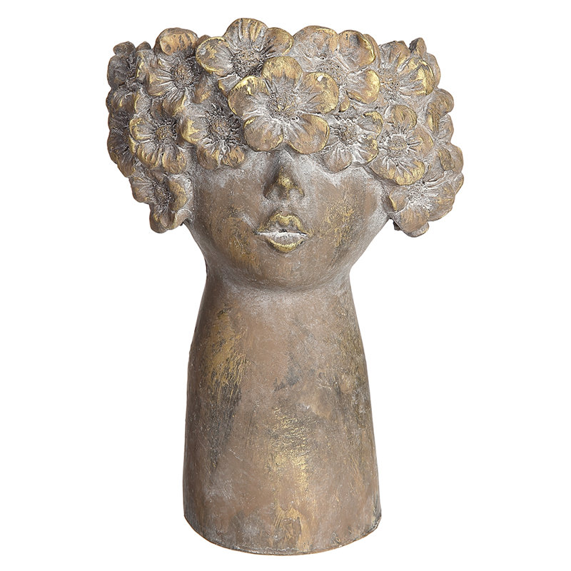 POT DE FLEURS 11 "GY / AT