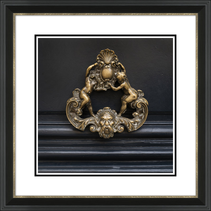 Angels Knocking Giclee Print by David Phoenix