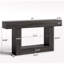 Table de canapé, console, table de vestibule, meuble télé-124923106
