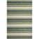 Jazzy Handmade Wool Green/Yellow Rug