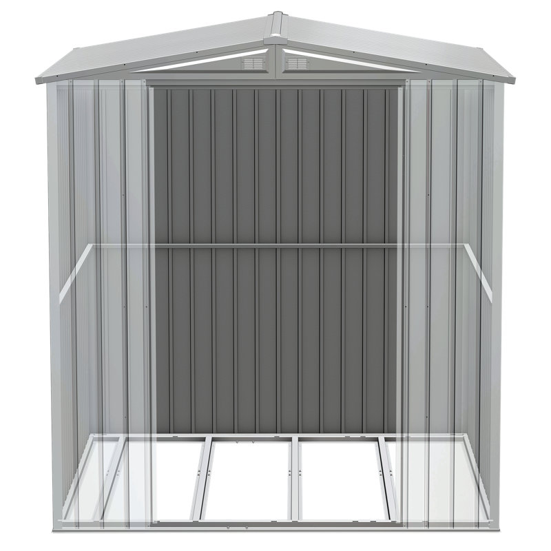 Ensemble de cadre de plancher pour remise Elite 6X6 et 8X6 pi, H 1,09 po x l 94,25 po x P 70,46 po
