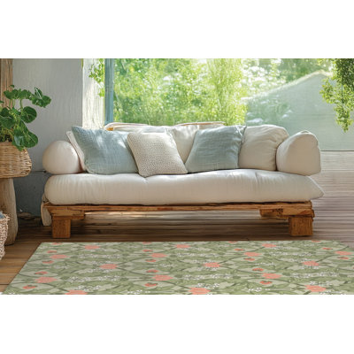 Tapis d'extérieur Ogee Leaf