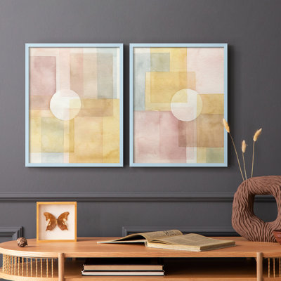 Glow & Peep I-Premium Framed Print -Ready to Hang - No Nails Required - No Nails Required