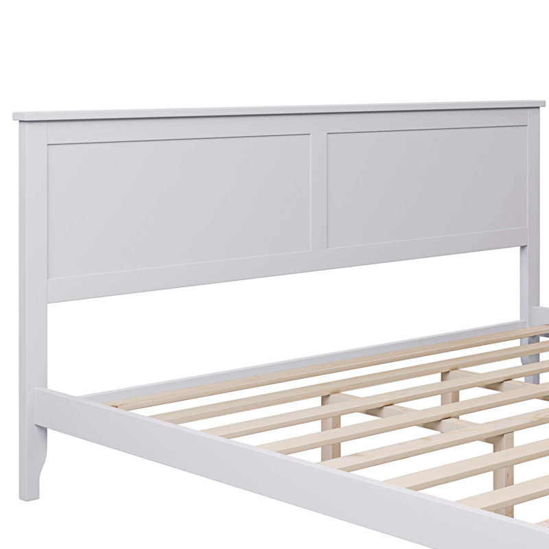 Brianica Solid Wood Piece Bedroom Set, King