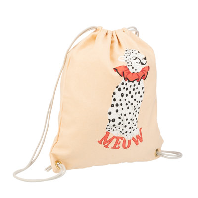 Yvonne Ellen - Cheetah Drawstring Bag