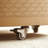 Simple Creative Rotating Rock Slab Coffee Table