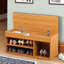 Pine Wooden Shoe Rack Bench with Cushion Shoe Organiser Storage Shelves Storage Compartment