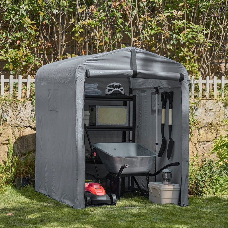 Outdoor Bike Storage Shed